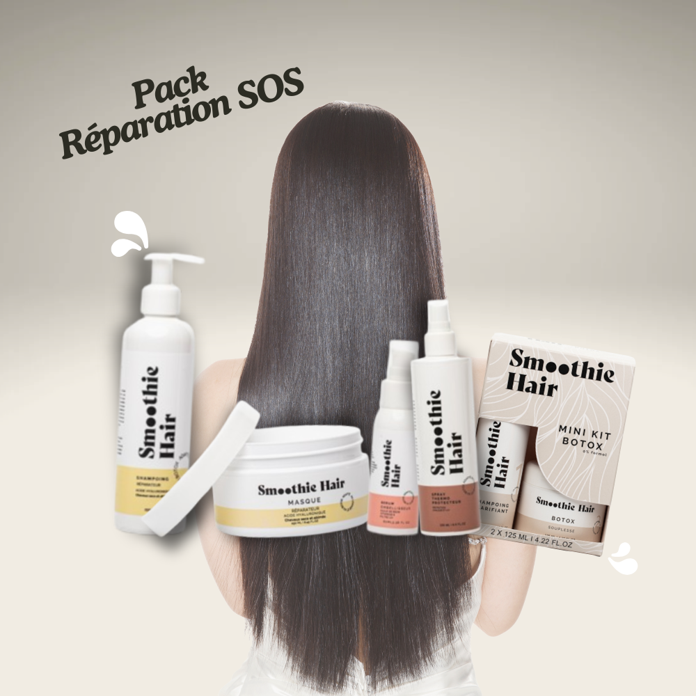 PACK REPARATION SOS – Cure de Renaissance Capillaire Complète