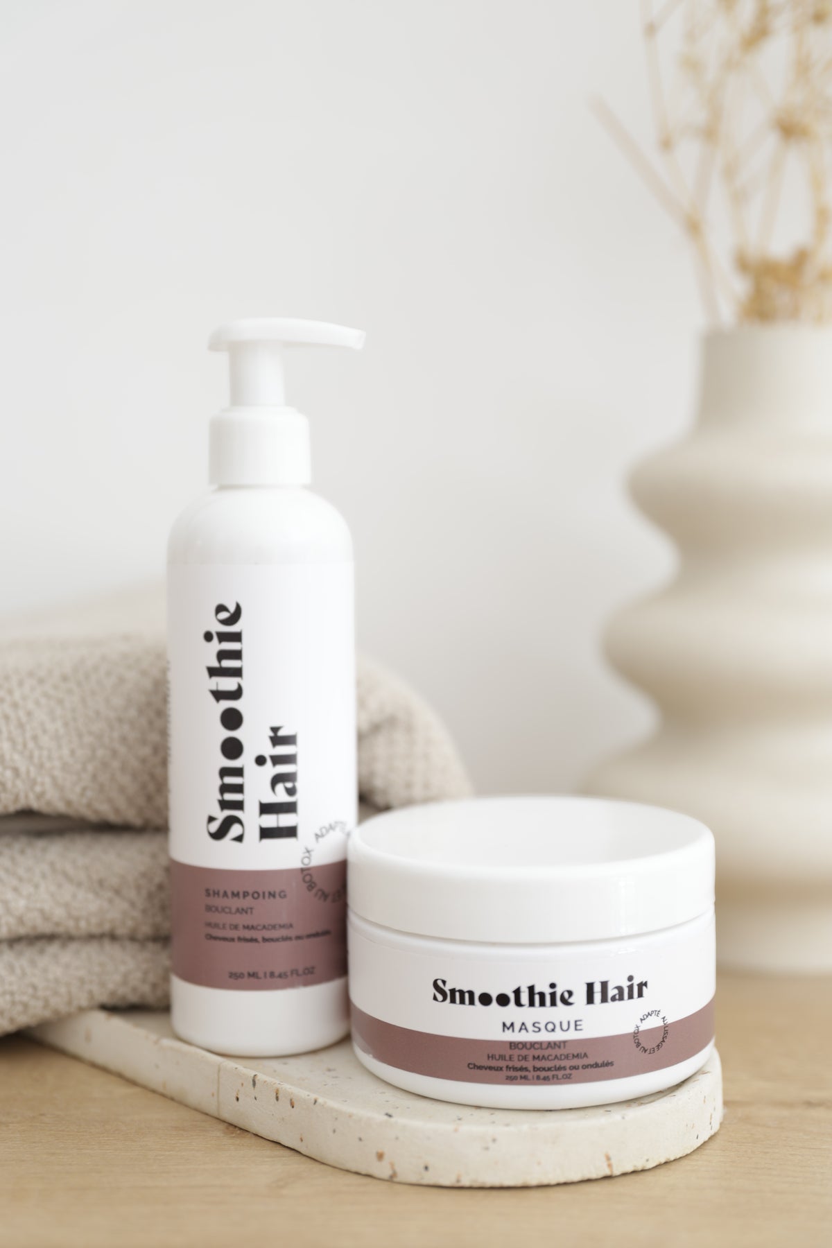 Gamme Bouclante – Soins Cheveux Bouclés, Frisés & Ondulés