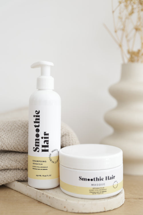 Gamme Réparatrice – Cheveux Secs & Abîmés | Smoothie Hair
