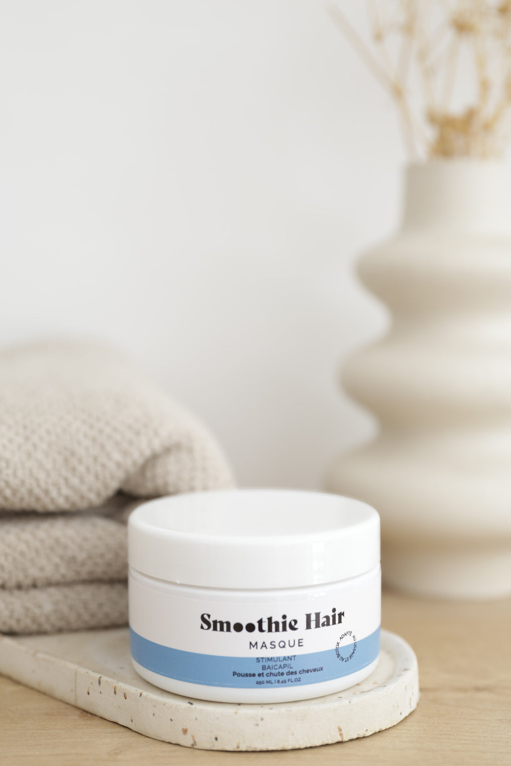 Masque Stimulant & Densifiant – Cheveux Fins & en Manque de Densité