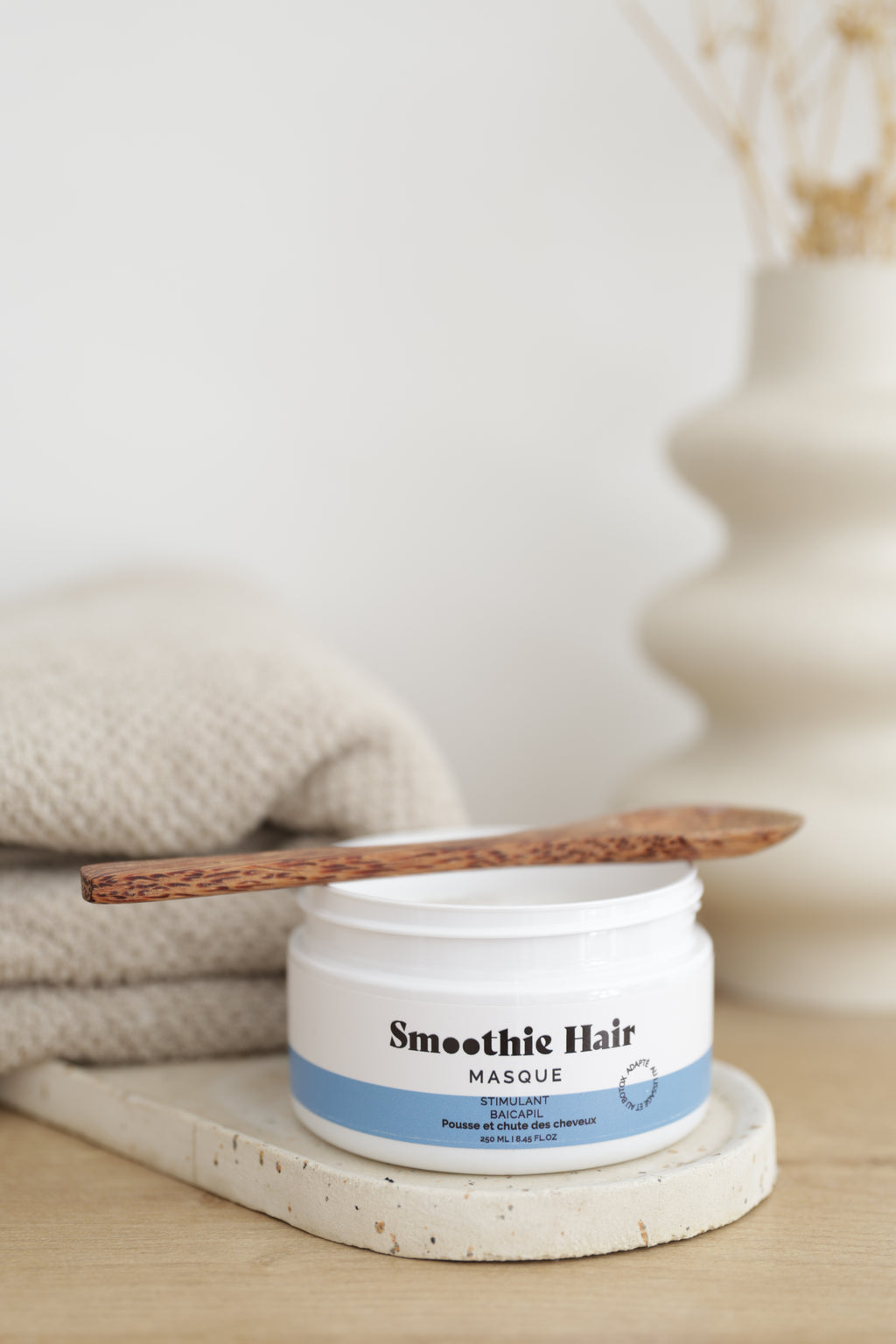 Masque Stimulant & Densifiant – Cheveux Fins & en Manque de Densité