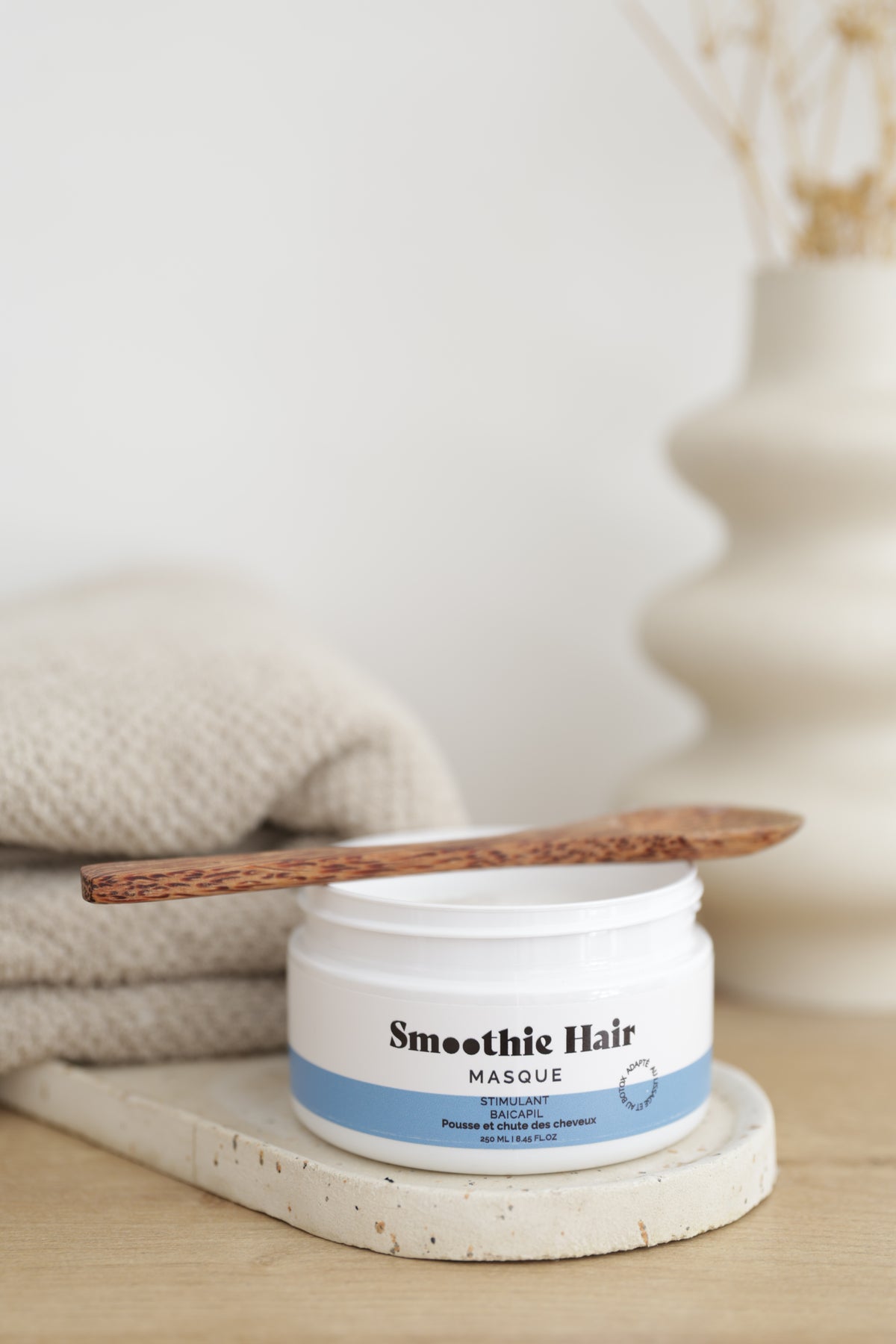 Masque Stimulant & Densifiant – Cheveux Fins & en Manque de Densité