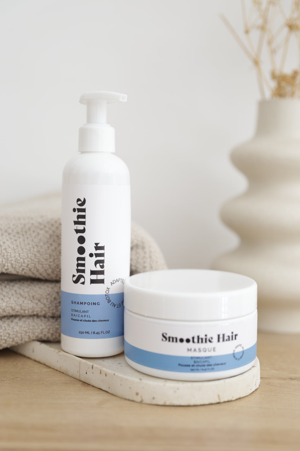 Masque Stimulant & Densifiant – Cheveux Fins & en Manque de Densité