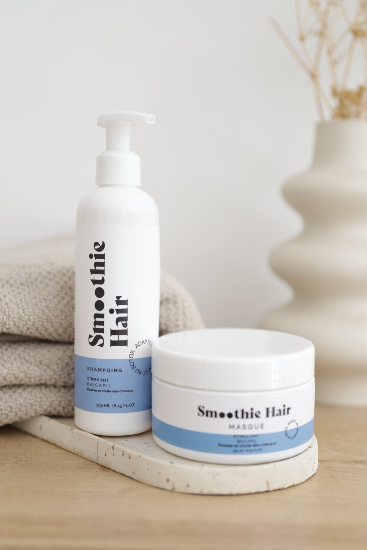 Masque Stimulant & Densifiant – Cheveux Fins & en Manque de Densité