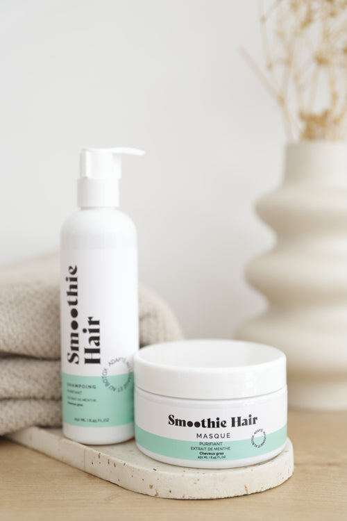 Gamme Purifiante – Soins Cheveux à Tendance Grasse