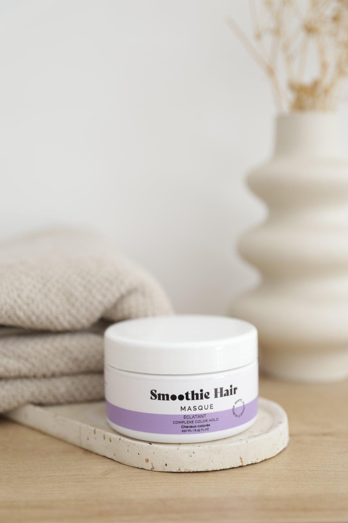 Masque Éclatant – Cheveux Colorés