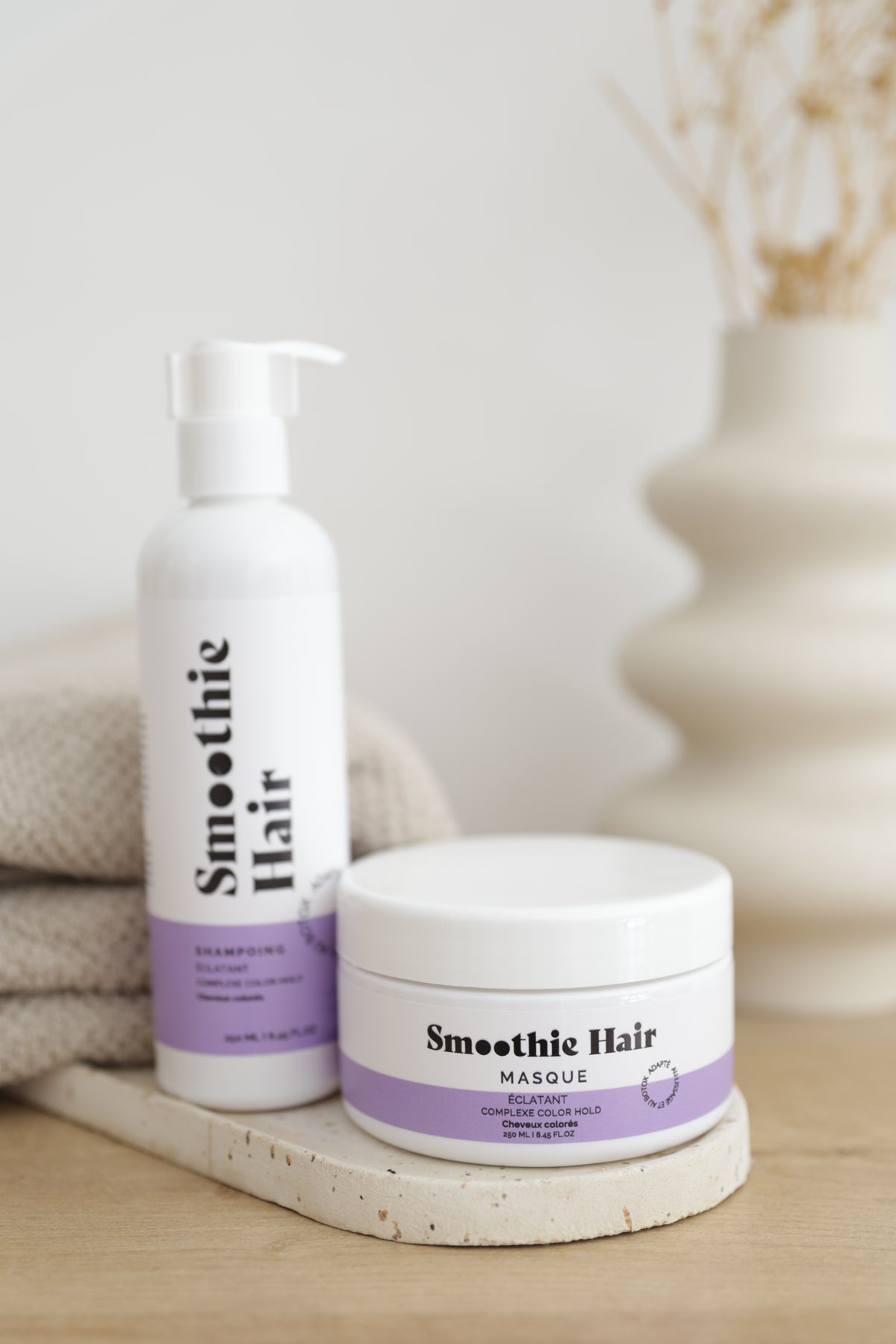 Gamme Éclatante – Soins Cheveux Colorés & Brillance