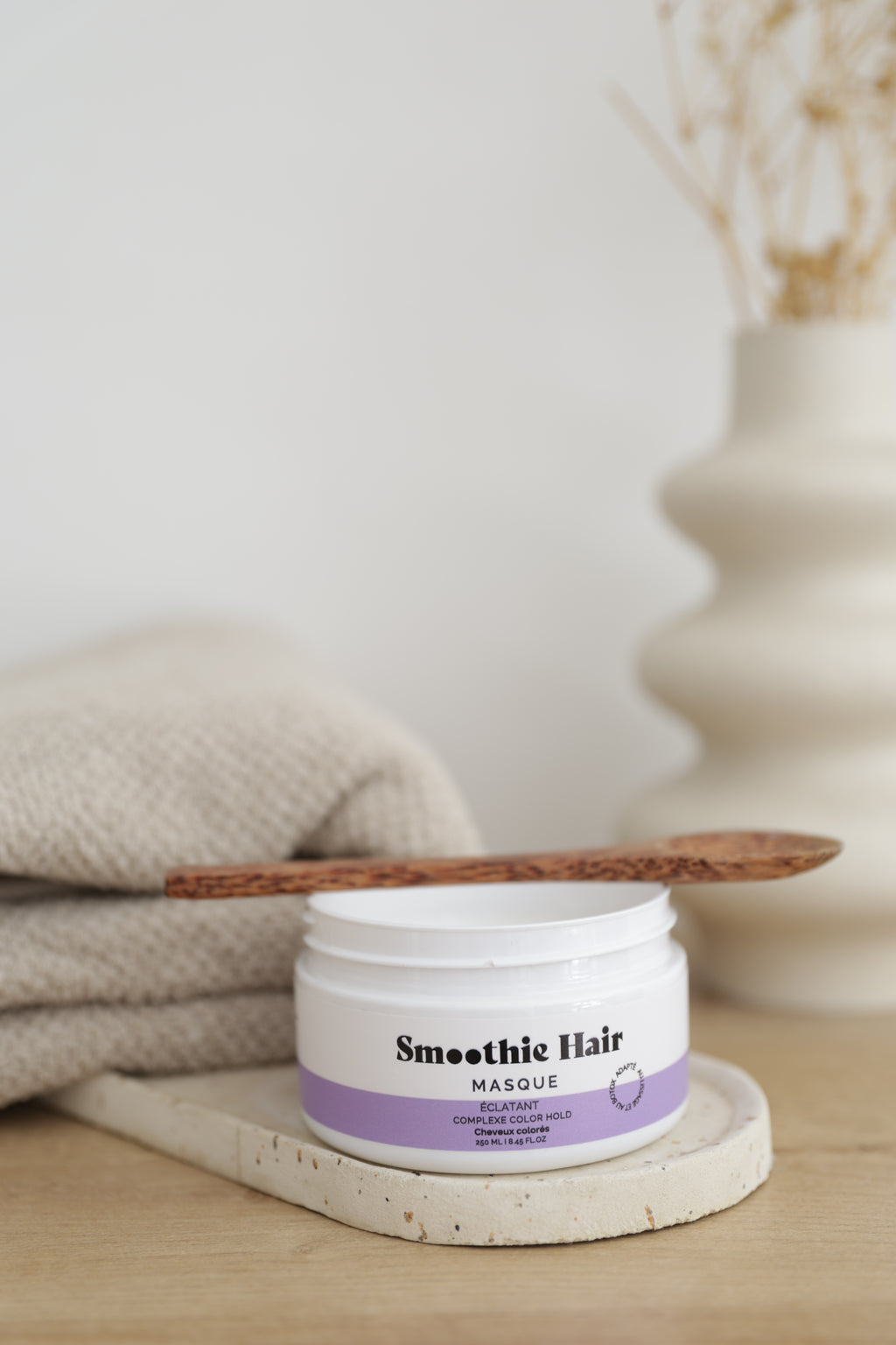 Masque Éclatant – Cheveux Colorés