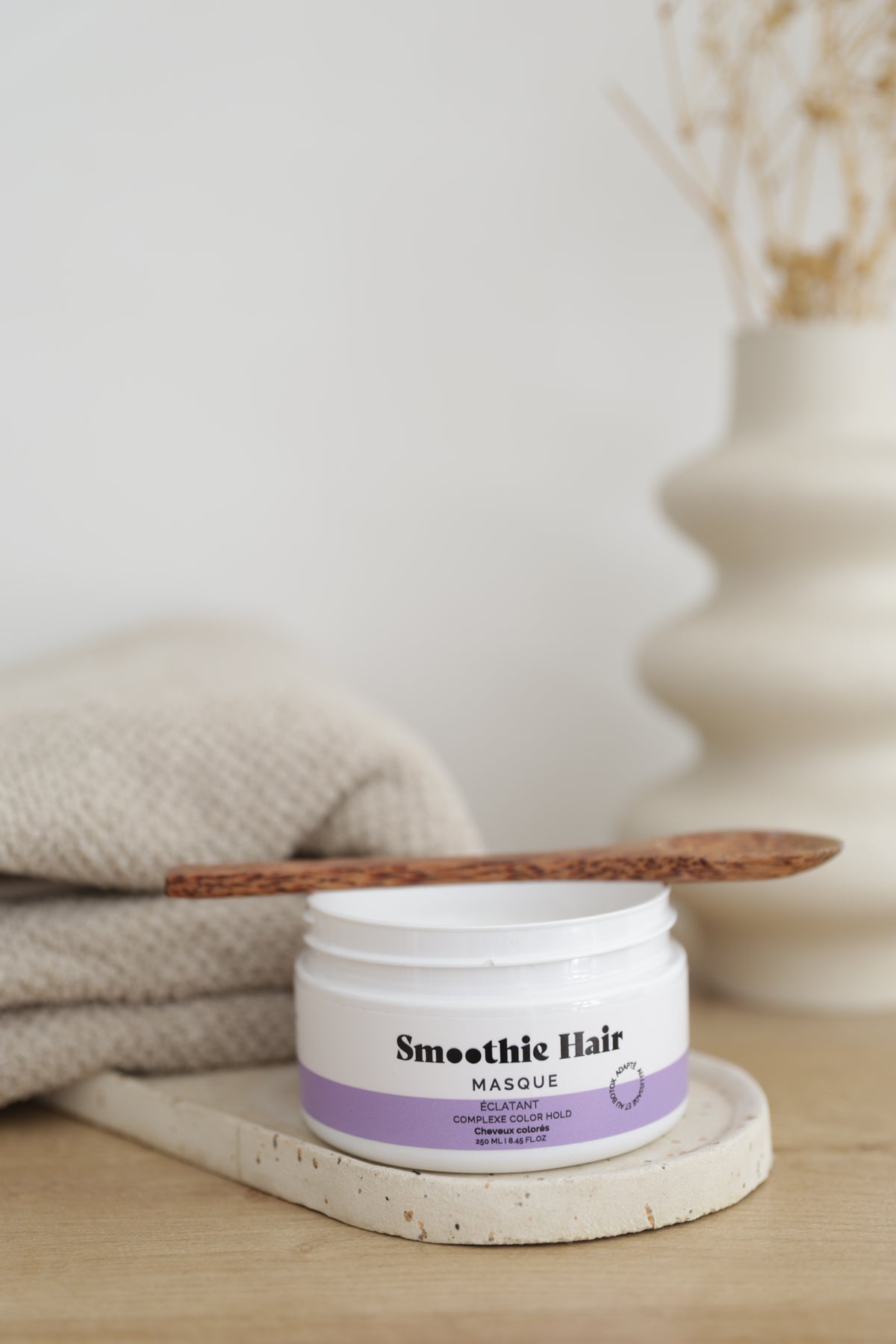 Masque Éclatant – Cheveux Colorés