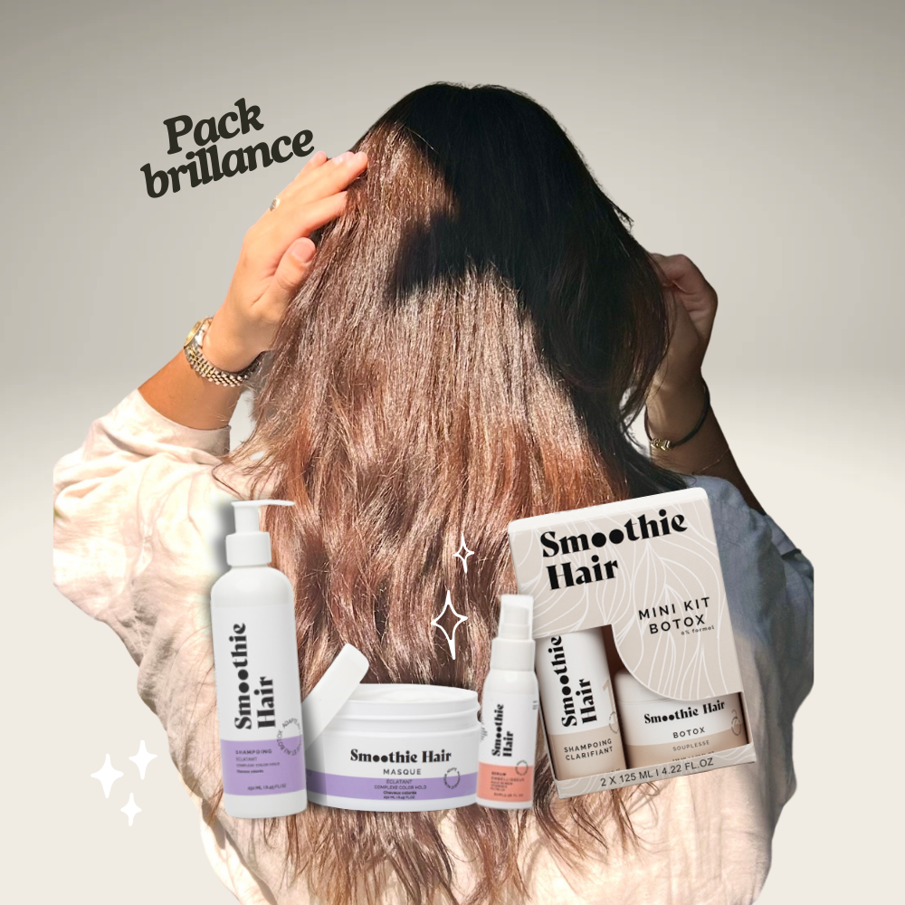 Pack Brillance – Routine Cheveux Colorés & Éclatants | Smoothie Hair