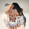 Pack Brillance – Routine Cheveux Colorés & Éclatants | Smoothie Hair