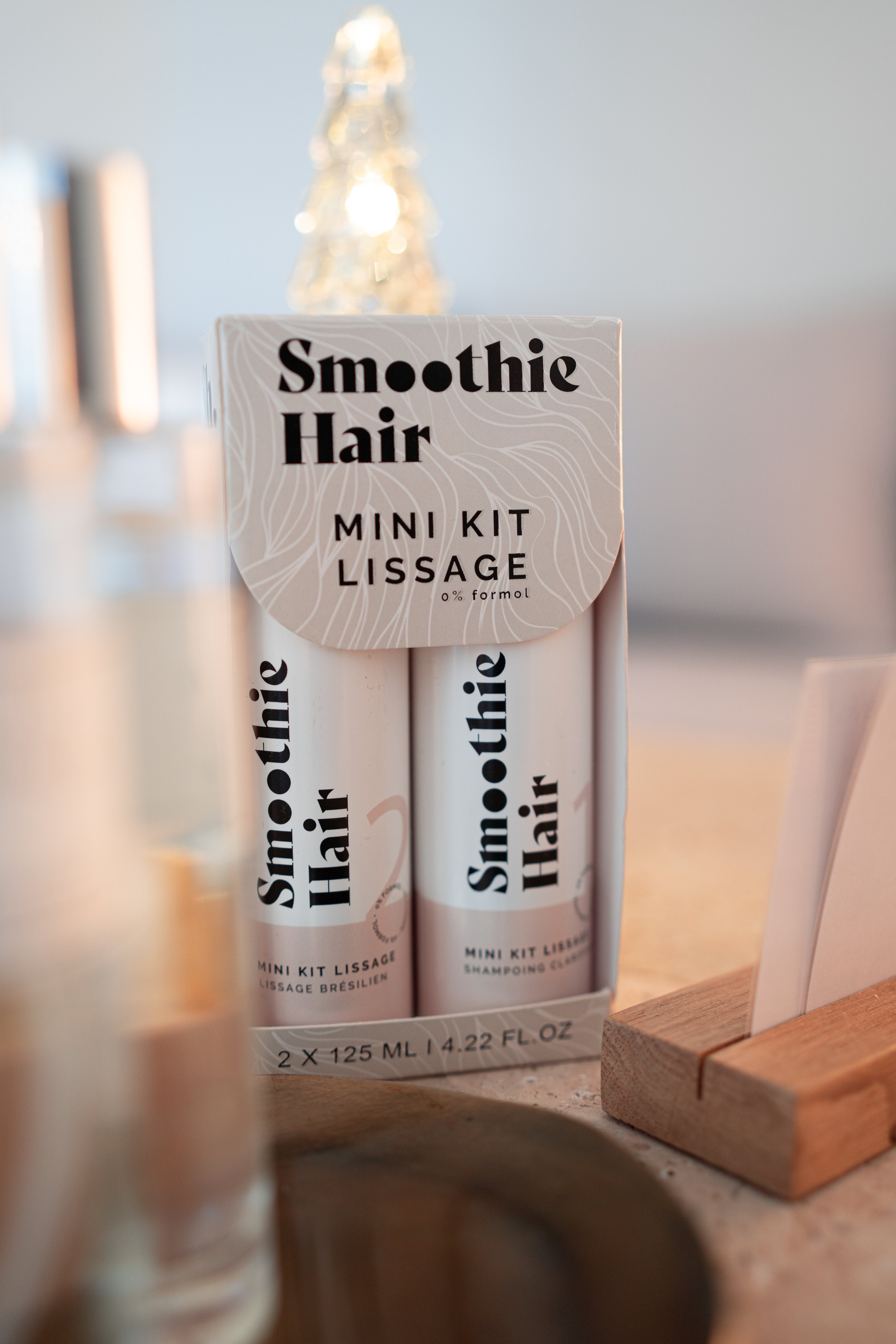 KIT LISSAGE - Kératine, Ricin & Amla (Sans Formol)