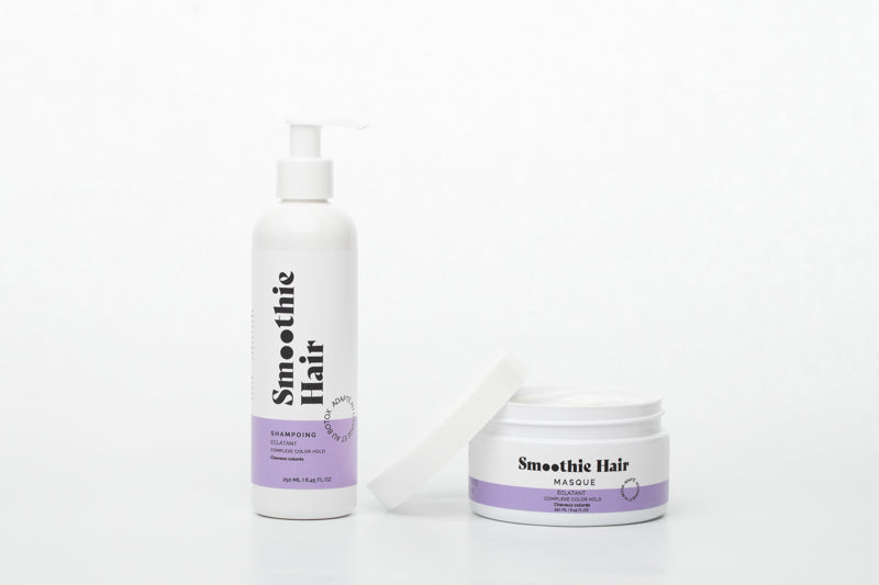 Pack Brillance – Routine Cheveux Colorés & Éclatants | Smoothie Hair