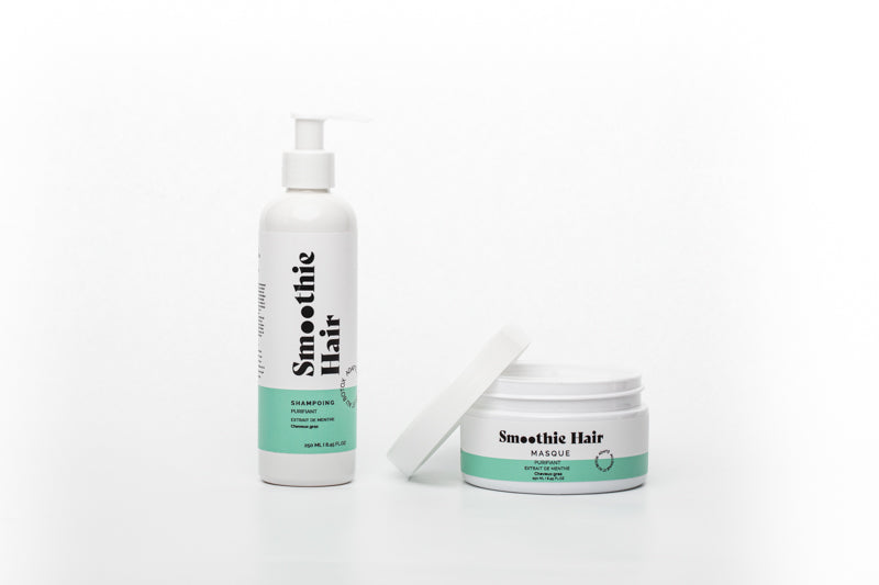 GAMME PURIFIANTE - Duo Cuir Chevelu Sain & Fraîcheur