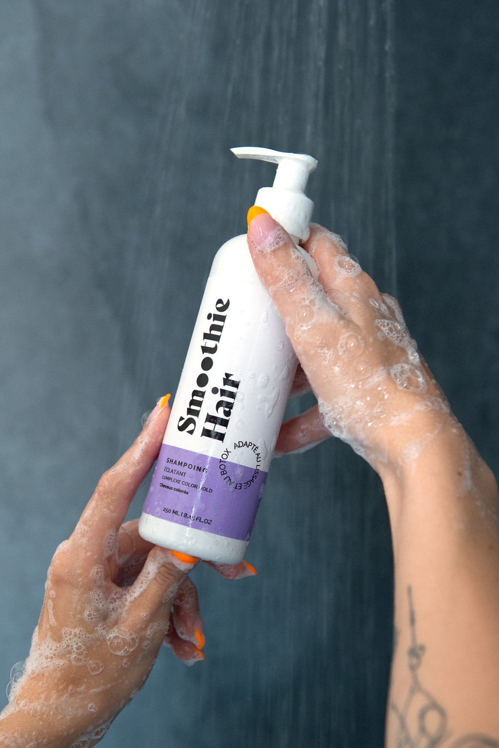 SHAMPOING ECLATANT - Protecteur Éclat