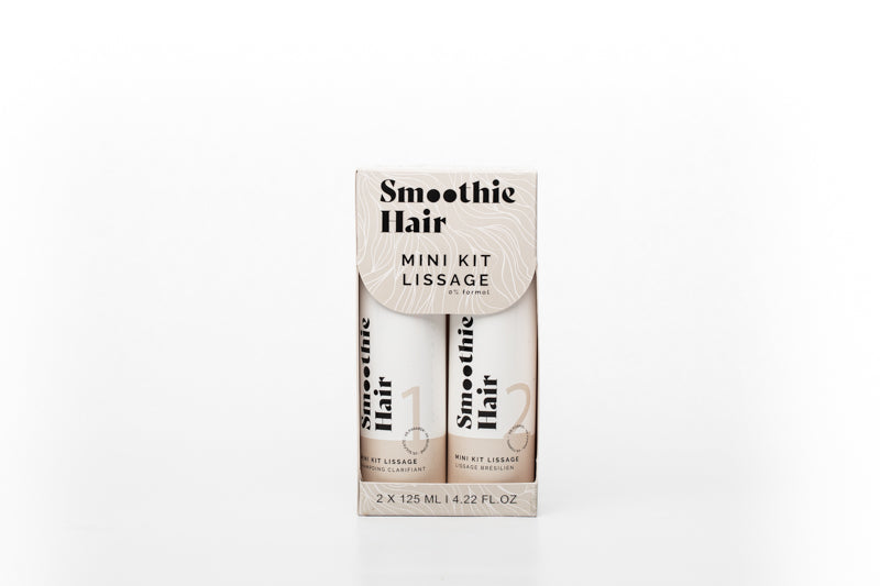 KIT LISSAGE - Kératine, Ricin & Amla (Sans Formol)