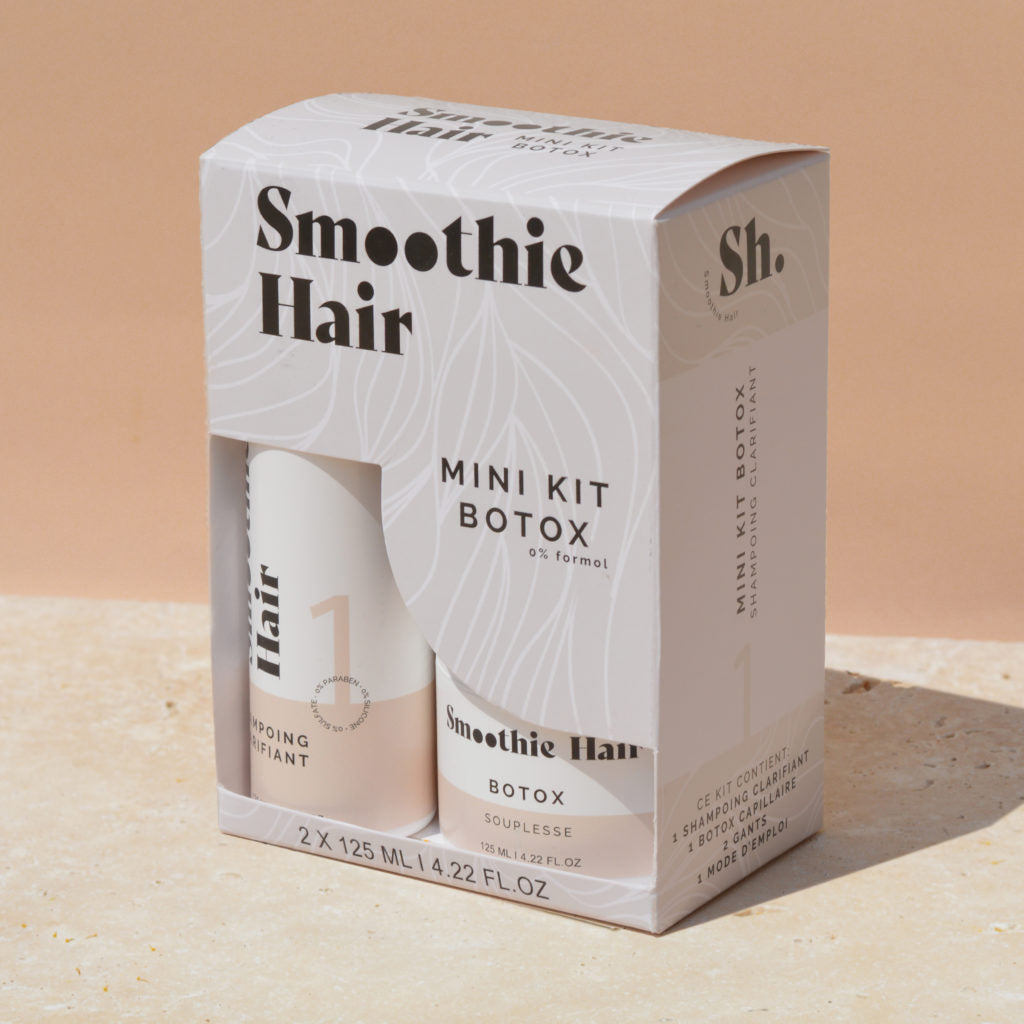 KIT B-TOX - Kératine, Ricin & Amla (Sans Formol)