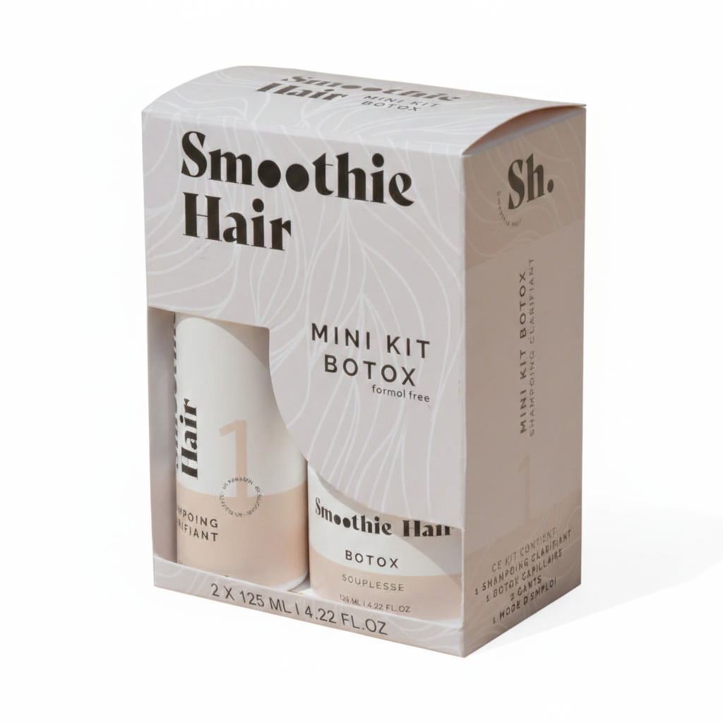 KIT B-TOX - Kératine, Ricin & Amla (Sans Formol)