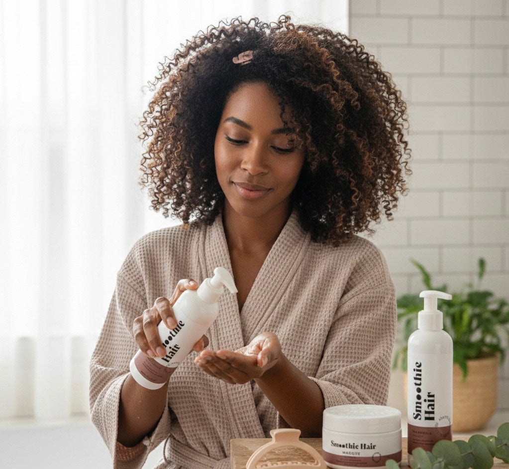 GAMME BOUCLANTE - Duo Macadamia & Nutrition