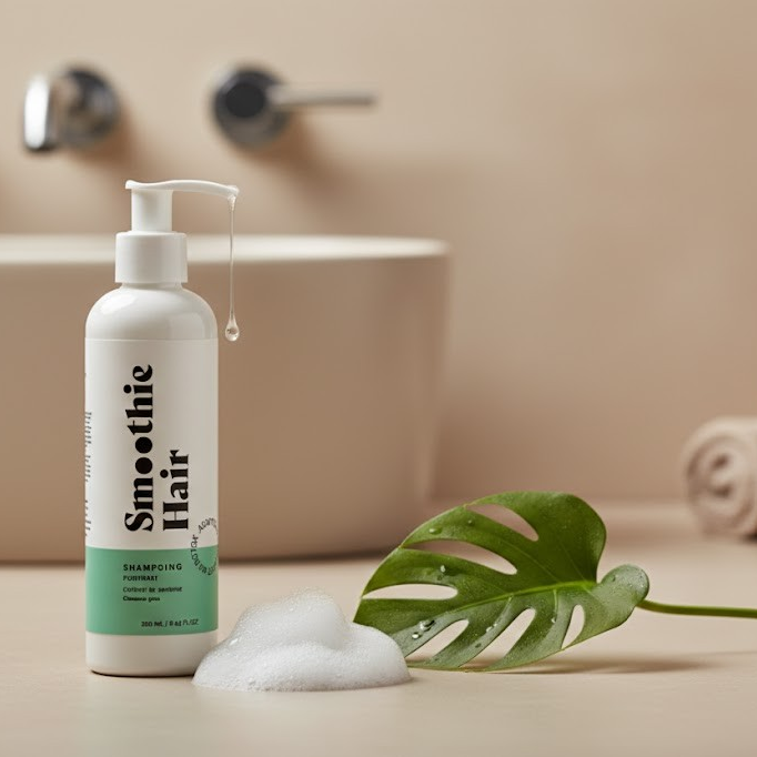 SHAMPOING PURIFIANT - Menthe Givrée