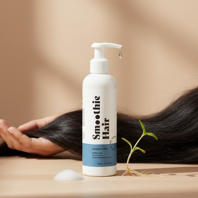 SHAMPOING STIMULANT - Activateur de Pousse