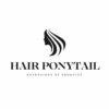 logo hairponytail