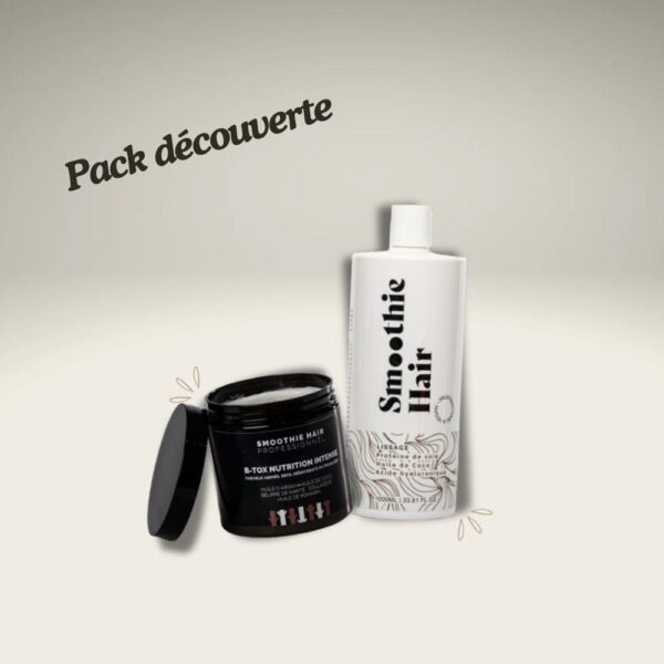 PACK DÉCOUVERTE PROFESSIONNEL